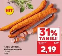Kaufland Kiełbasa głogowska z szynki oferta