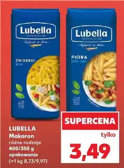 Kaufland Makaron różne rodzaje oferta