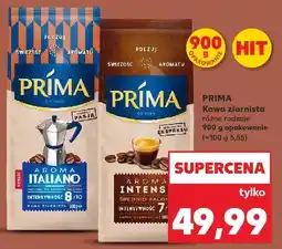 Kaufland Kawa ziarnista różne rodzaje oferta