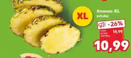 Kaufland Ananas XL oferta