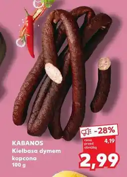 Kaufland Kiełbasa dymem kopcona oferta