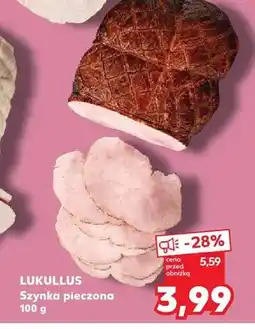 Kaufland Szynka pieczona oferta