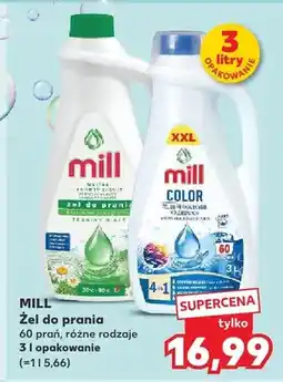 Kaufland Żel do prania różne rodzaje oferta