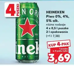 Kaufland Piwo Heineken oferta
