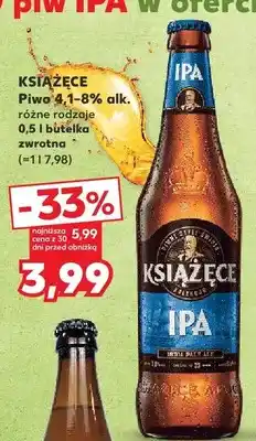 Kaufland Piwo IPA Książęce oferta