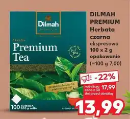 Kaufland Herbata czarna ekspresowa Premium oferta