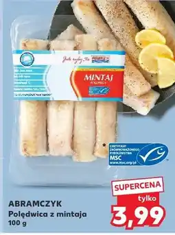 Kaufland Polędwica z mintaja oferta