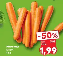 Kaufland Marchew luzem oferta