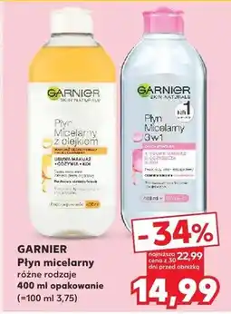 Kaufland Płyn micelarny różne rodzaje oferta