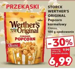 Kaufland Popcorn karmelowy Classic oferta