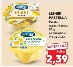Kaufland Pasta Pastella różne rodzaje oferta