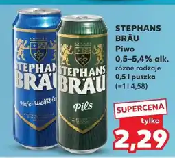 Kaufland Piwo Stephans Bräu oferta