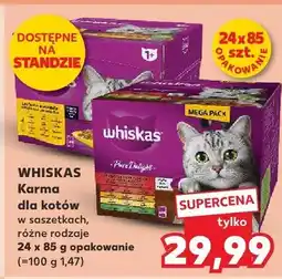 Kaufland Karma dla kotów w saszetkach, różne rodzaje oferta