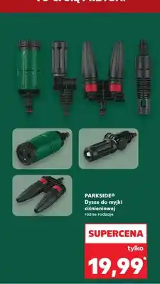 Kaufland Dysze do myjki ciśnieniowej różne rodzaje oferta