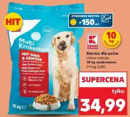 Kaufland Karma dla psów różne rodzaje oferta