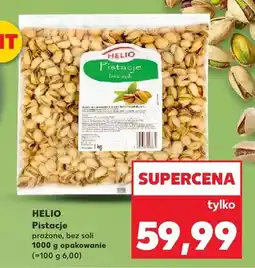 Kaufland Pistacje prażone, bez soli opakowanie oferta
