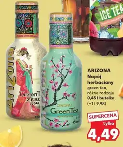 Kaufland Napój herbaciany Green Tea różne rodzaje 0,45l butelka (=1l 9,98) oferta