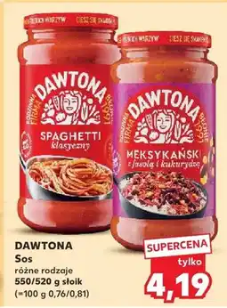 Kaufland Sos różne rodzaje oferta