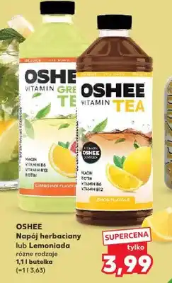 Kaufland Napój herbaciany lub Lemoniada różne rodzaje 1,1l butelka (=1l 3,63) oferta