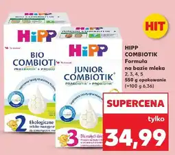 Kaufland BIO Combiotik Formula na bazie mleka 2, 3, 4, 5 oferta