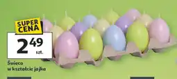 Auchan Świeca w kształcie jajka oferta