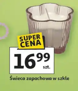 Auchan Świeca zapachowa w szkle oferta