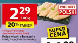 Auchan Polędwiczki z kurczaka oferta