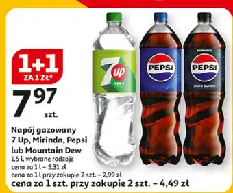 Napój gazowany Pepsi