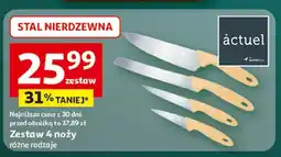 Auchan Zestaw 4 noży oferta