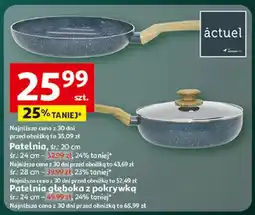 Auchan Patelnia śr. 20cm oferta