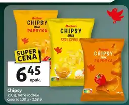 Auchan Chipsy oferta