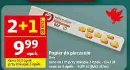 Auchan Papier do pieczenia oferta