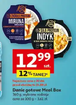 Auchan Danie gotowe Meal Box oferta