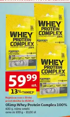 Auchan Suplement Whey Protein Complex 100% oferta