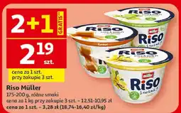 Auchan Jogurt Riso różne smaki oferta
