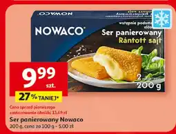 Auchan Ser panierowany Nowaco Rantott sajt oferta