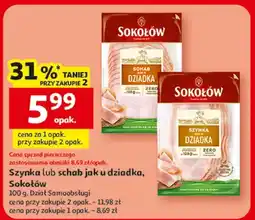Auchan Szynka lub schab jak u dziadka Dział Samoobsługi oferta