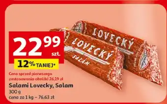 Salami Lovecký Salam