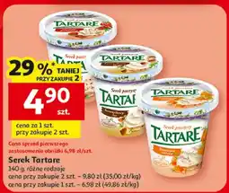 Auchan Serek puszysty różne rodzaje oferta