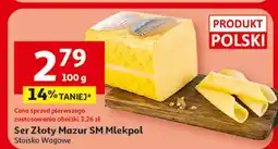 Auchan Ser Złoty Mazur SM Mlekpol Staisko Wagowe oferta