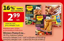 Auchan Pomysł na... wybrane rodzaje oferta