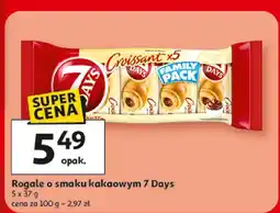 Auchan Rogale o smaku kakaowym 7 Days oferta