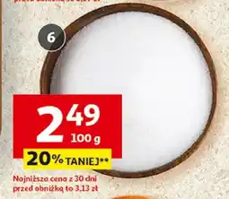Auchan Erytrola lub Ksylitol luzem lub w opakowaniu oferta