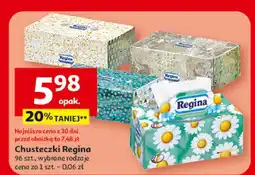 Auchan Chusteczki higieniczne oferta