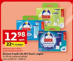 Auchan Żelowe krążki do WC zapas oferta