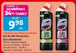 Auchan Żel do WC Zero Kamienia oferta