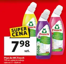 Auchan Płyn do WC Lawenda, Malina, Mięta oferta