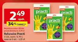 Auchan Rękawice rozm. S, M, L oferta