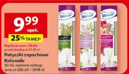 Auchan Patyczki zapachowe oferta