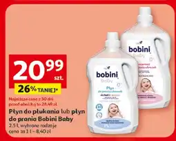 Auchan Płyn do płukania lub płyn do prania oferta